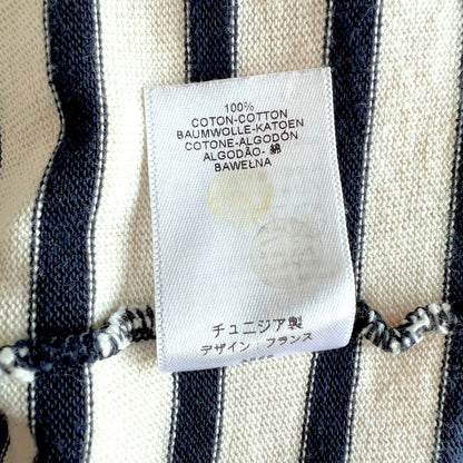 (Pre-loved) Petite Bateau Navy Striped Dress 深藍色短袖間條裙 4Y