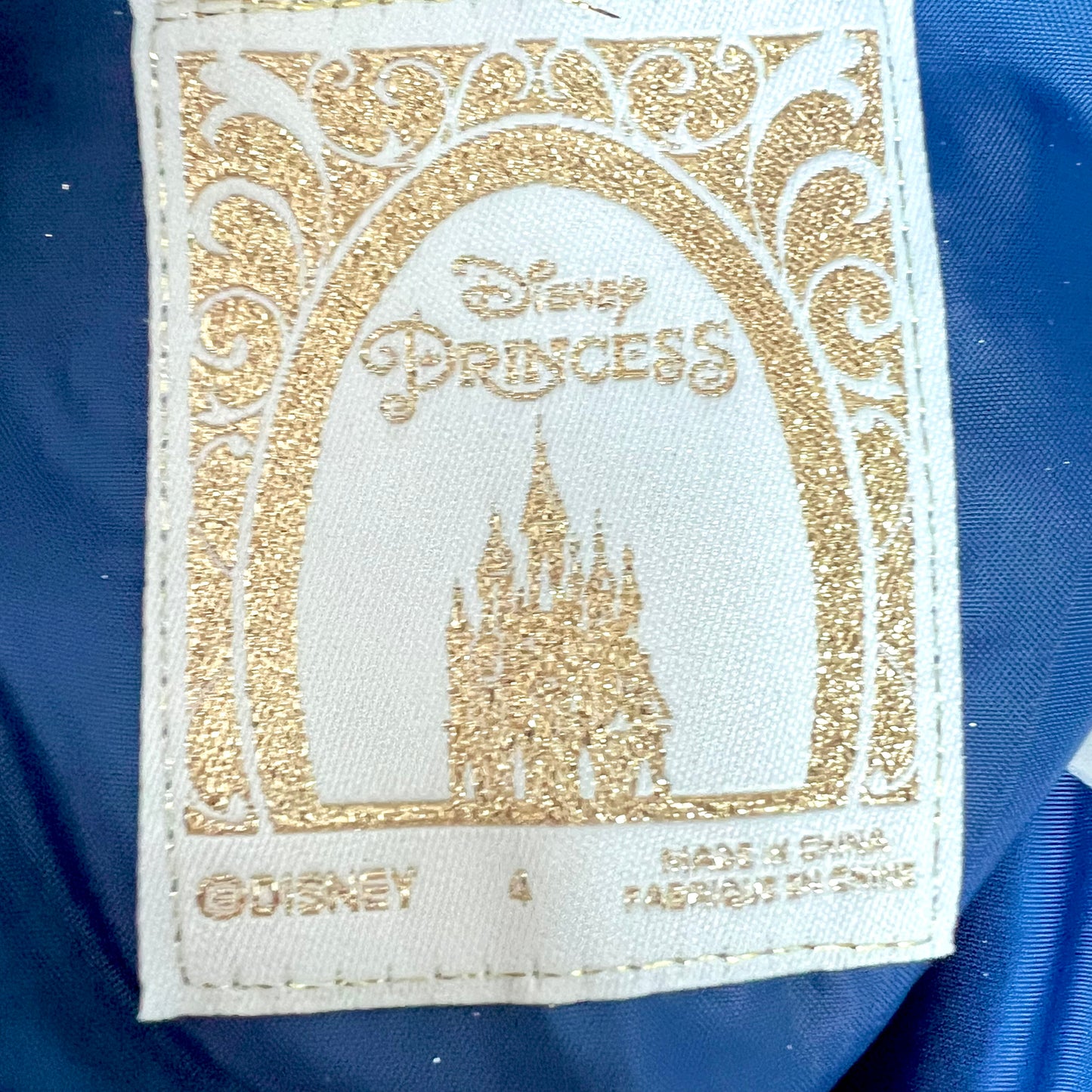 (Pre-loved) Disney Day Dress Cinderella 灰姑娘藍色公主裙 4Y