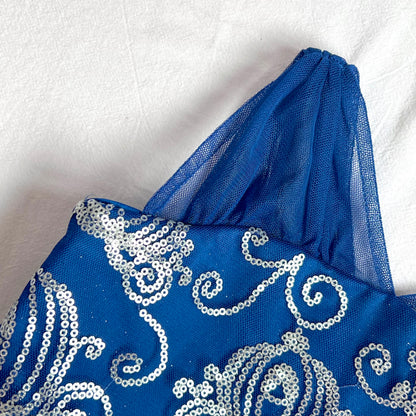 (Pre-loved) Disney Day Dress Cinderella 灰姑娘藍色公主裙 4Y