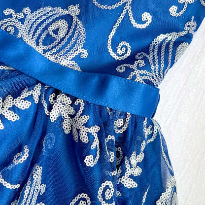 (Pre-loved) Disney Day Dress Cinderella 灰姑娘藍色公主裙 4Y
