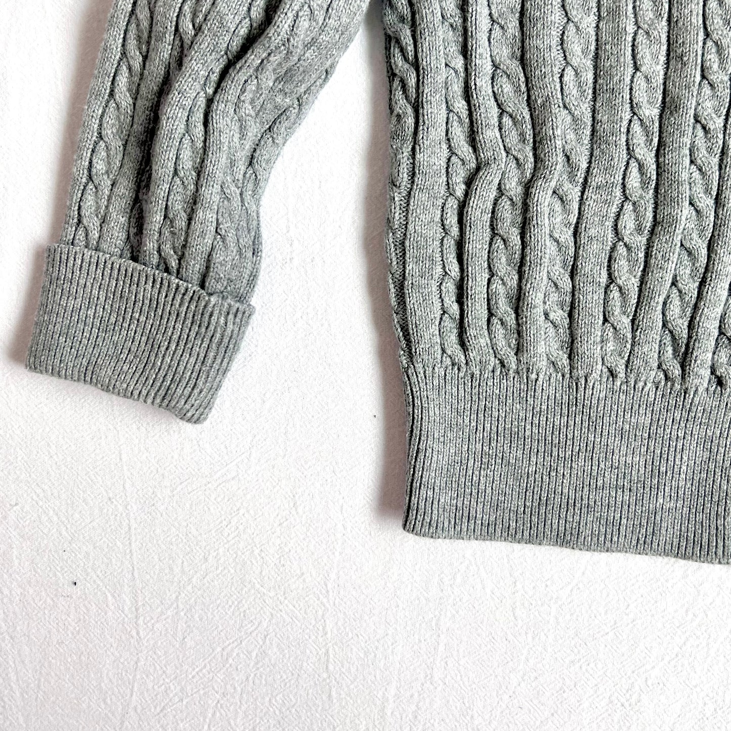 (Pre-loved) Polo Ralph Lauren Grey Cardigan 女童灰色開襟衫 2Y