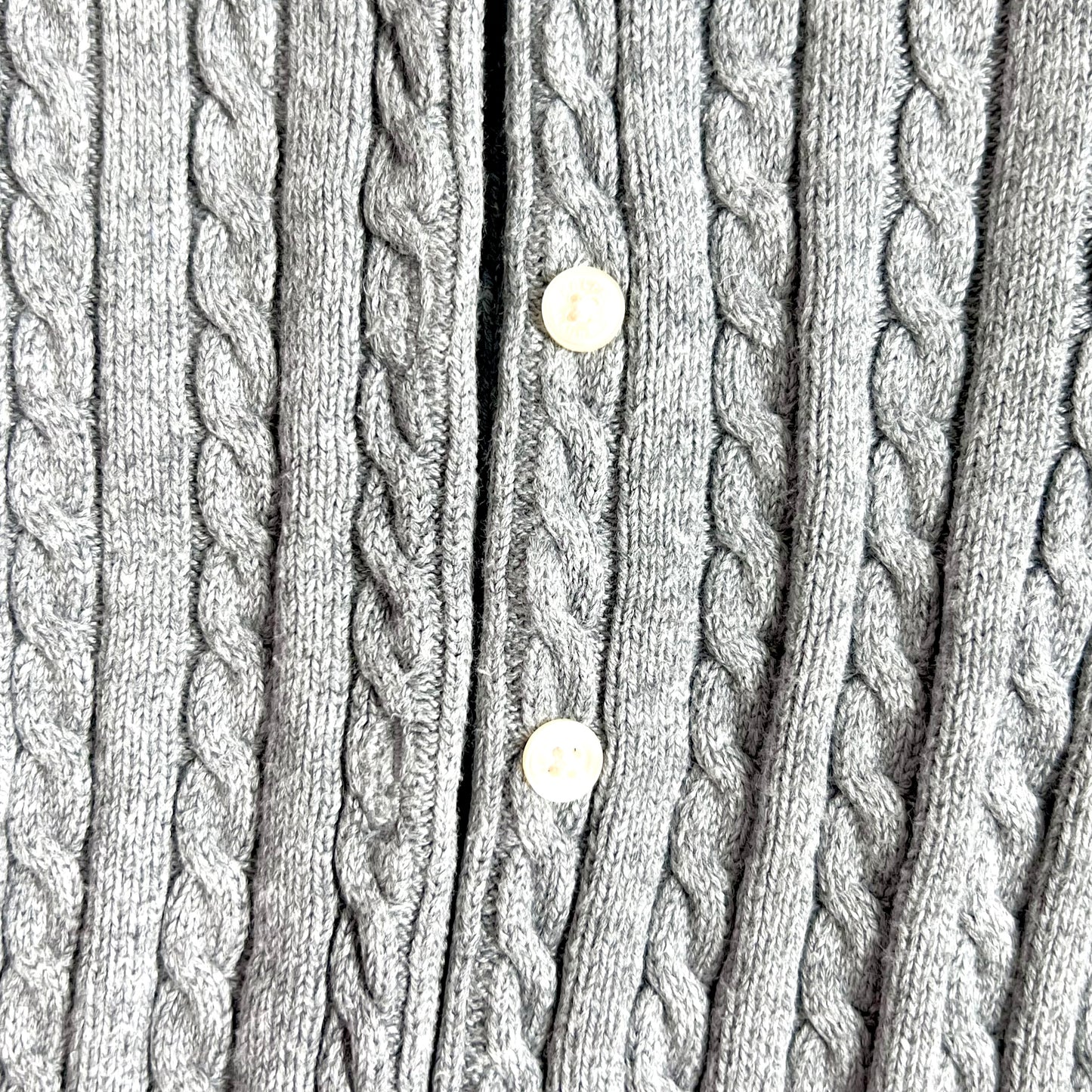 (Pre-loved) Polo Ralph Lauren Grey Cardigan 女童灰色開襟衫 2Y
