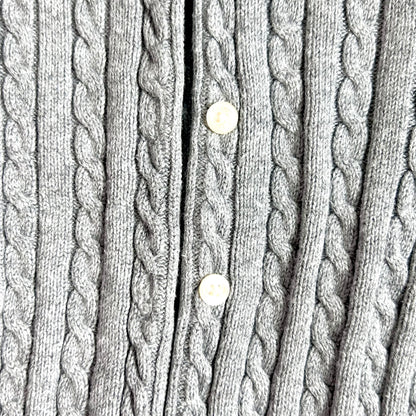 (Pre-loved) Polo Ralph Lauren Grey Cardigan 女童灰色開襟衫 2Y