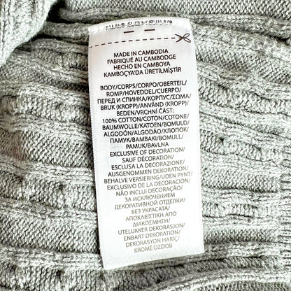 (Pre-loved) Polo Ralph Lauren Grey Cardigan 女童灰色開襟衫 2Y