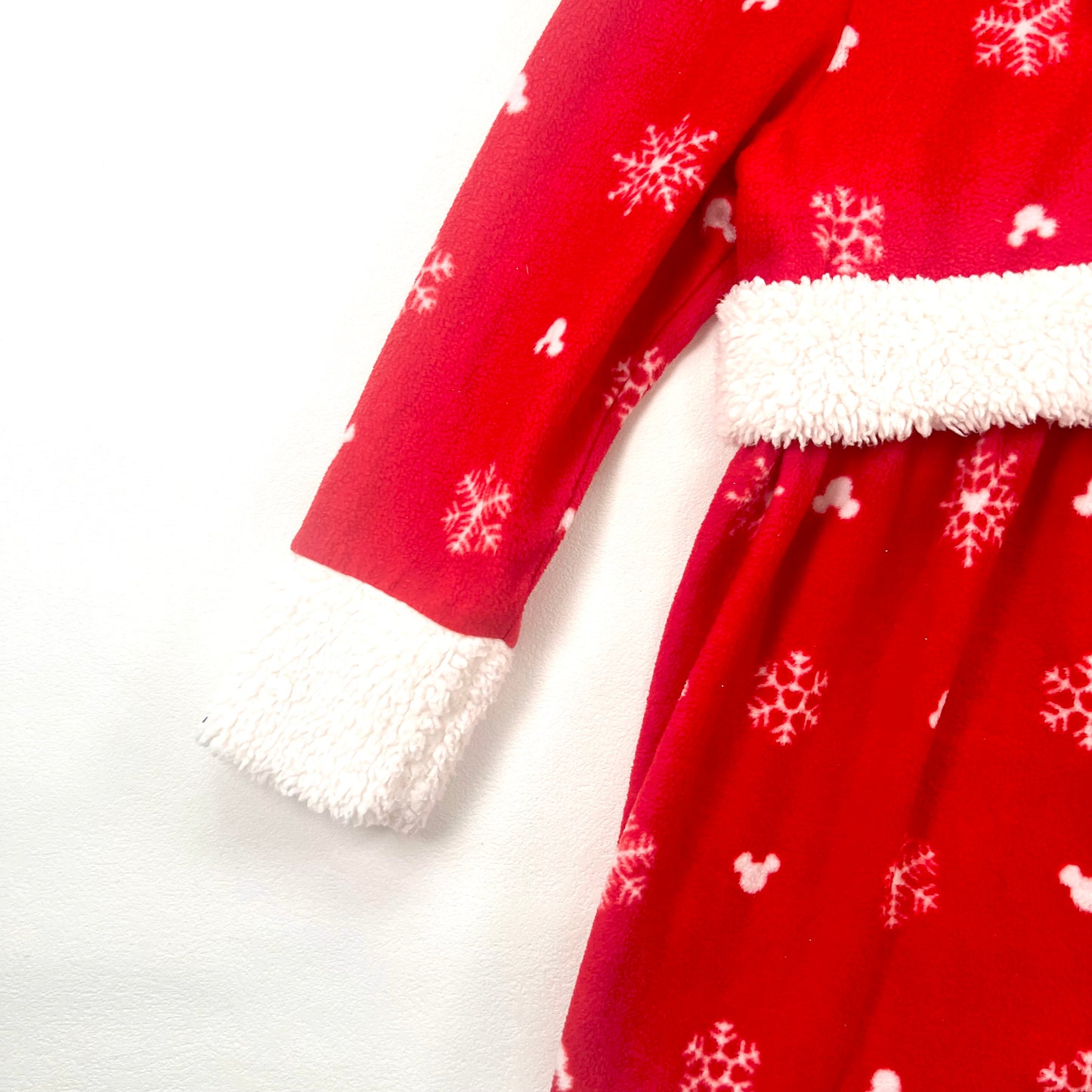 (Pre-loved) Disney Red Minnie Xmas Dress for Kids 迪士尼米妮聖誕公主裙 S