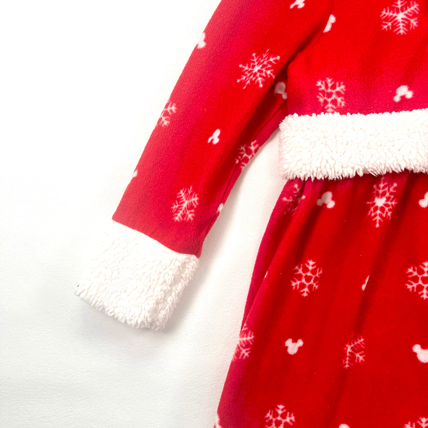 (Pre-loved) Disney Red Minnie Xmas Dress for Kids 迪士尼米妮聖誕公主裙 S