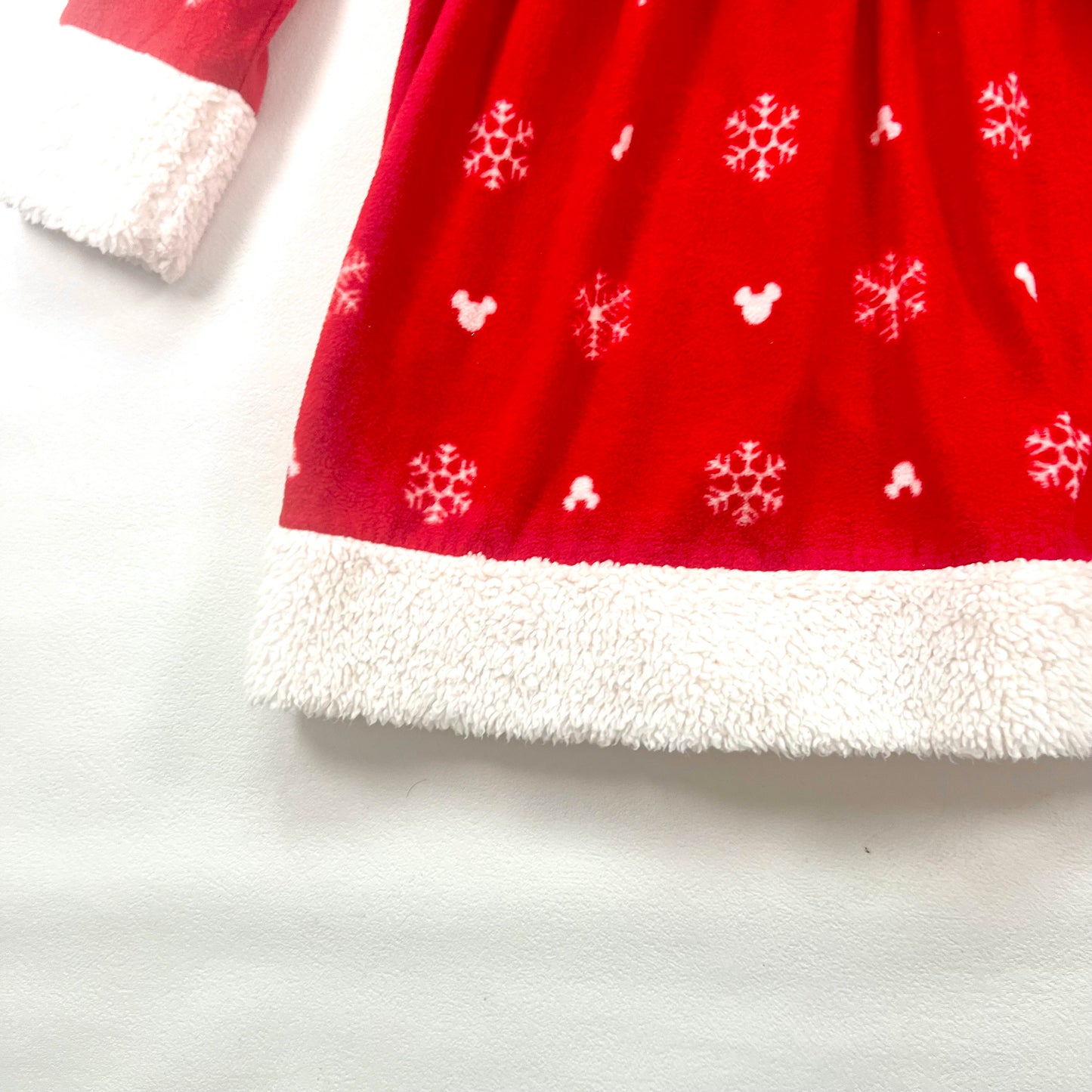 (Pre-loved) Disney Red Minnie Xmas Dress for Kids 迪士尼米妮聖誕公主裙 S