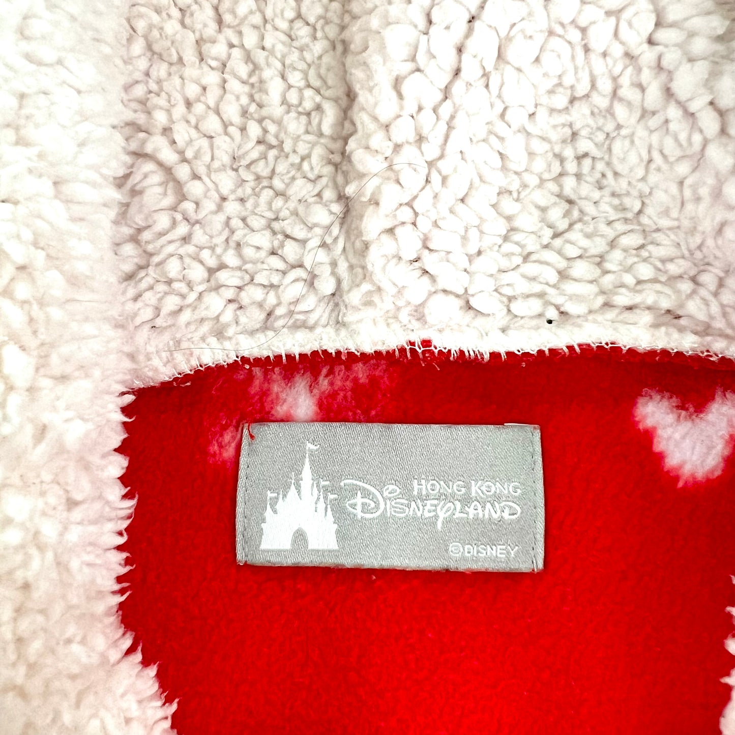(Pre-loved) Disney Red Minnie Xmas Dress for Kids 迪士尼米妮聖誕公主裙 S