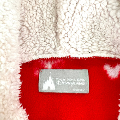 (Pre-loved) Disney Red Minnie Xmas Dress for Kids 迪士尼米妮聖誕公主裙 S