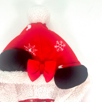 (Pre-loved) Disney Red Minnie Xmas Dress for Kids 迪士尼米妮聖誕公主裙 S
