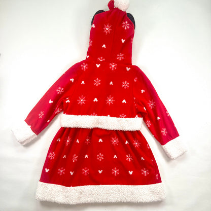 (Pre-loved) Disney Red Minnie Xmas Dress for Kids 迪士尼米妮聖誕公主裙 S