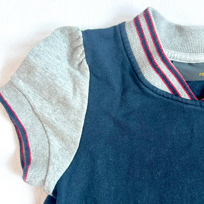 (Pre-loved) Fendi Short Sleeve Blue Dress 短袖藍色裙 3Y