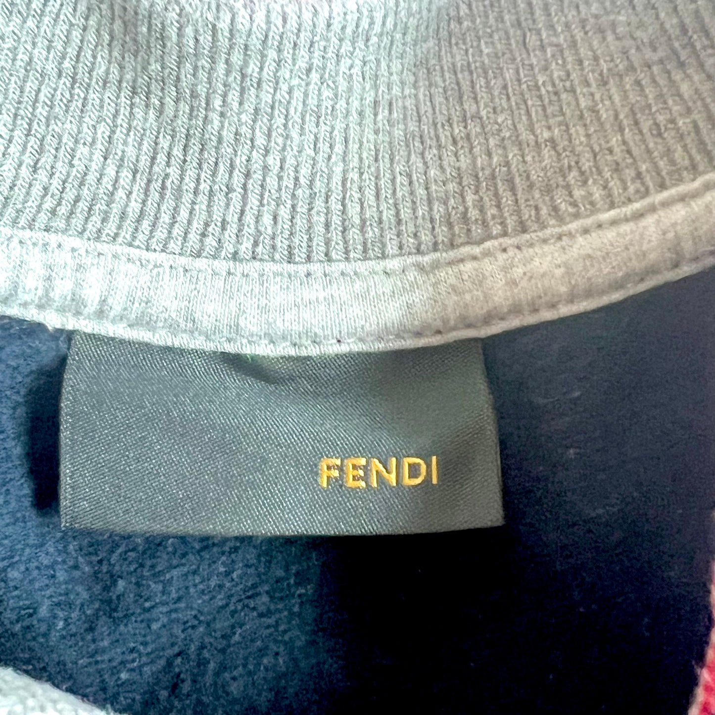 (Pre-loved) Fendi Short Sleeve Blue Dress 短袖藍色裙 3Y
