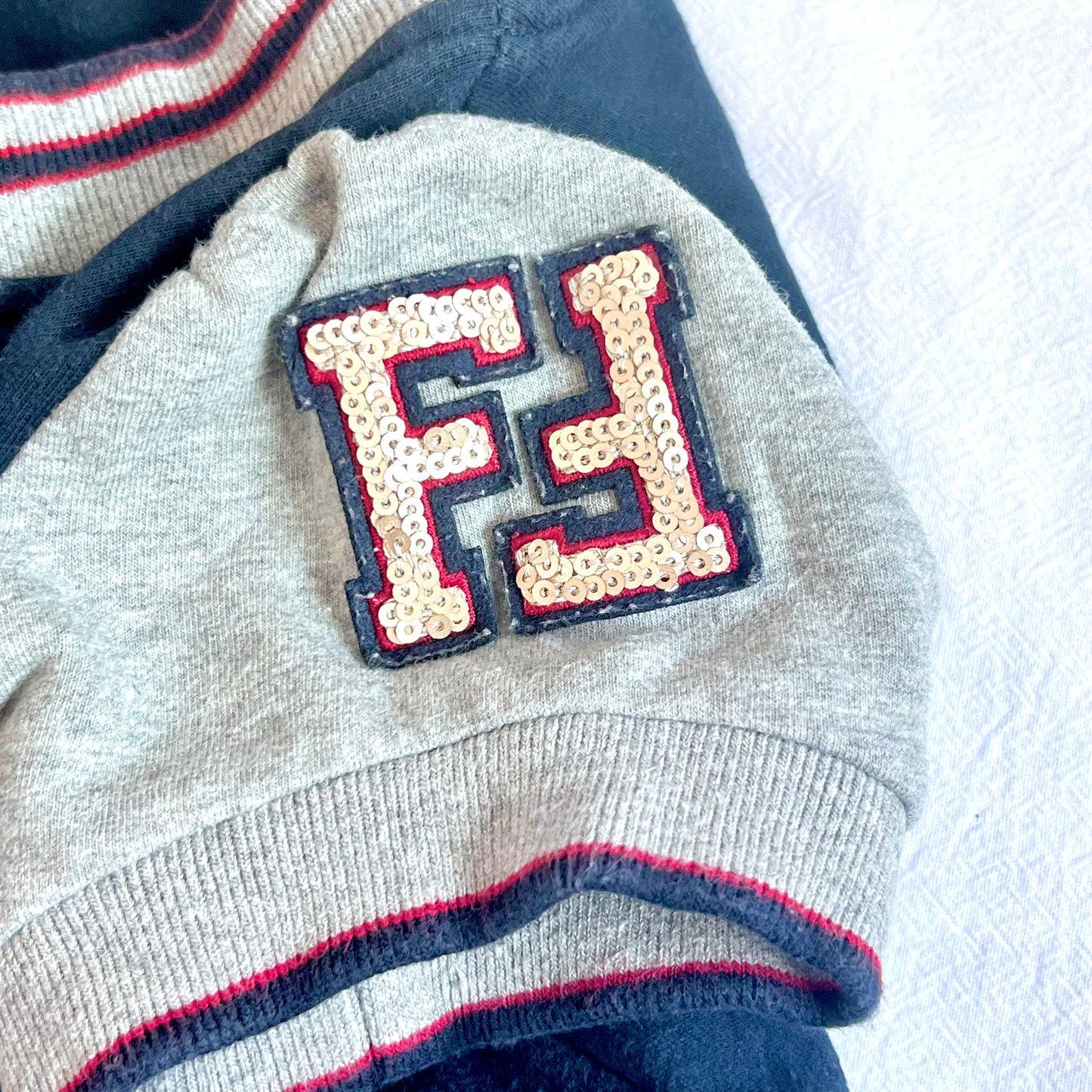 (Pre-loved) Fendi Short Sleeve Blue Dress 短袖藍色裙 3Y