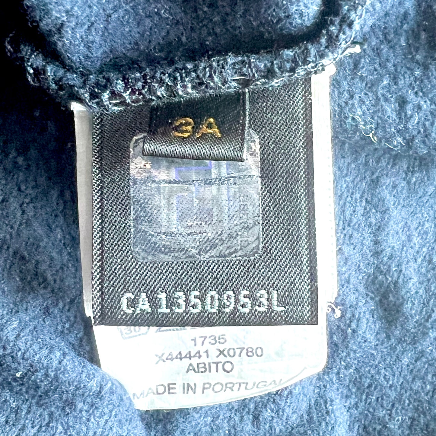 (Pre-loved) Fendi Short Sleeve Blue Dress 短袖藍色裙 3Y