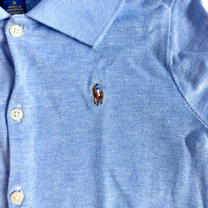 (Pre-loved) Polo Ralph Lauren Denim Blue Sleeveless Dress 女童藍色無袖連身裙 6Y