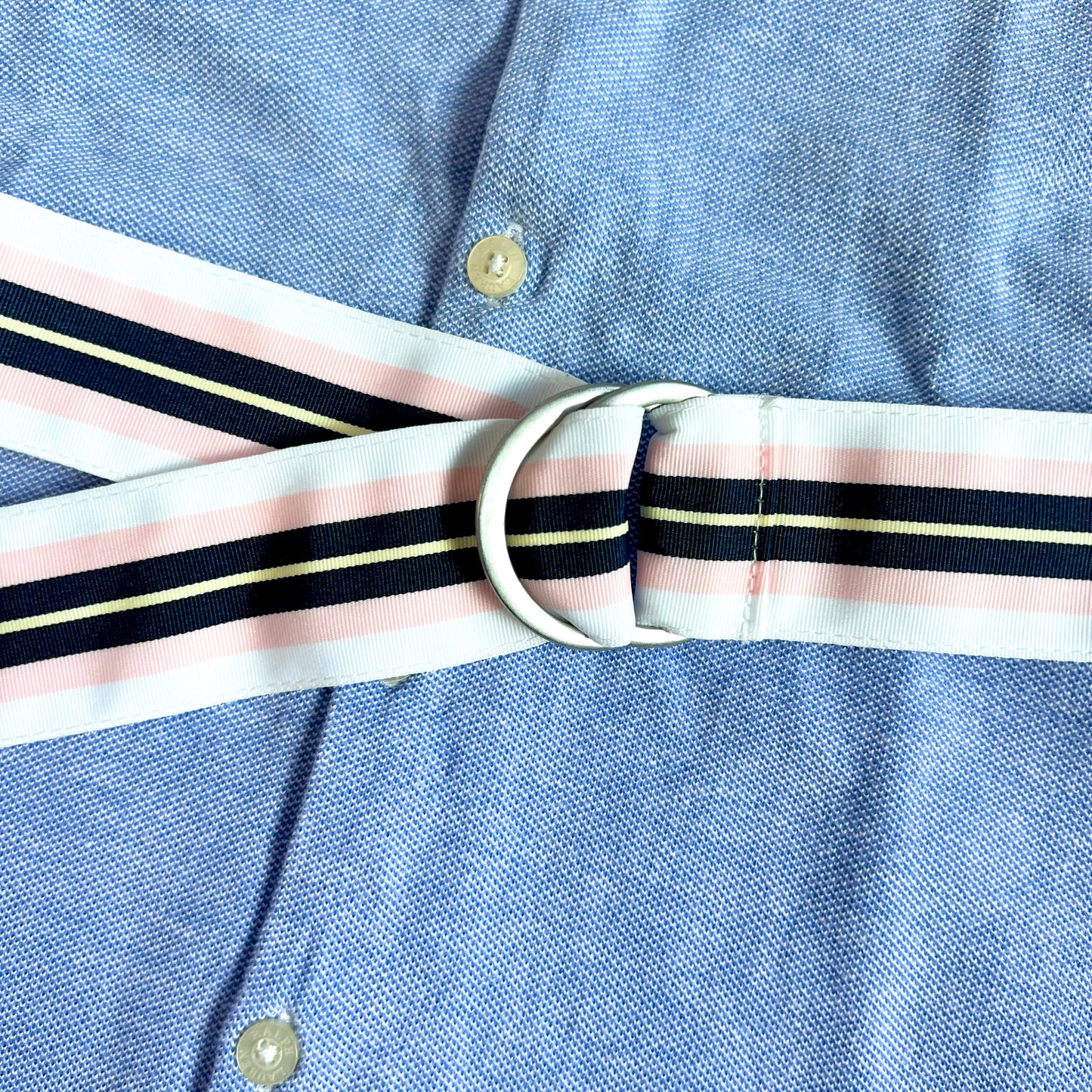 (Pre-loved) Polo Ralph Lauren Denim Blue Sleeveless Dress 女童藍色無袖連身裙 6Y