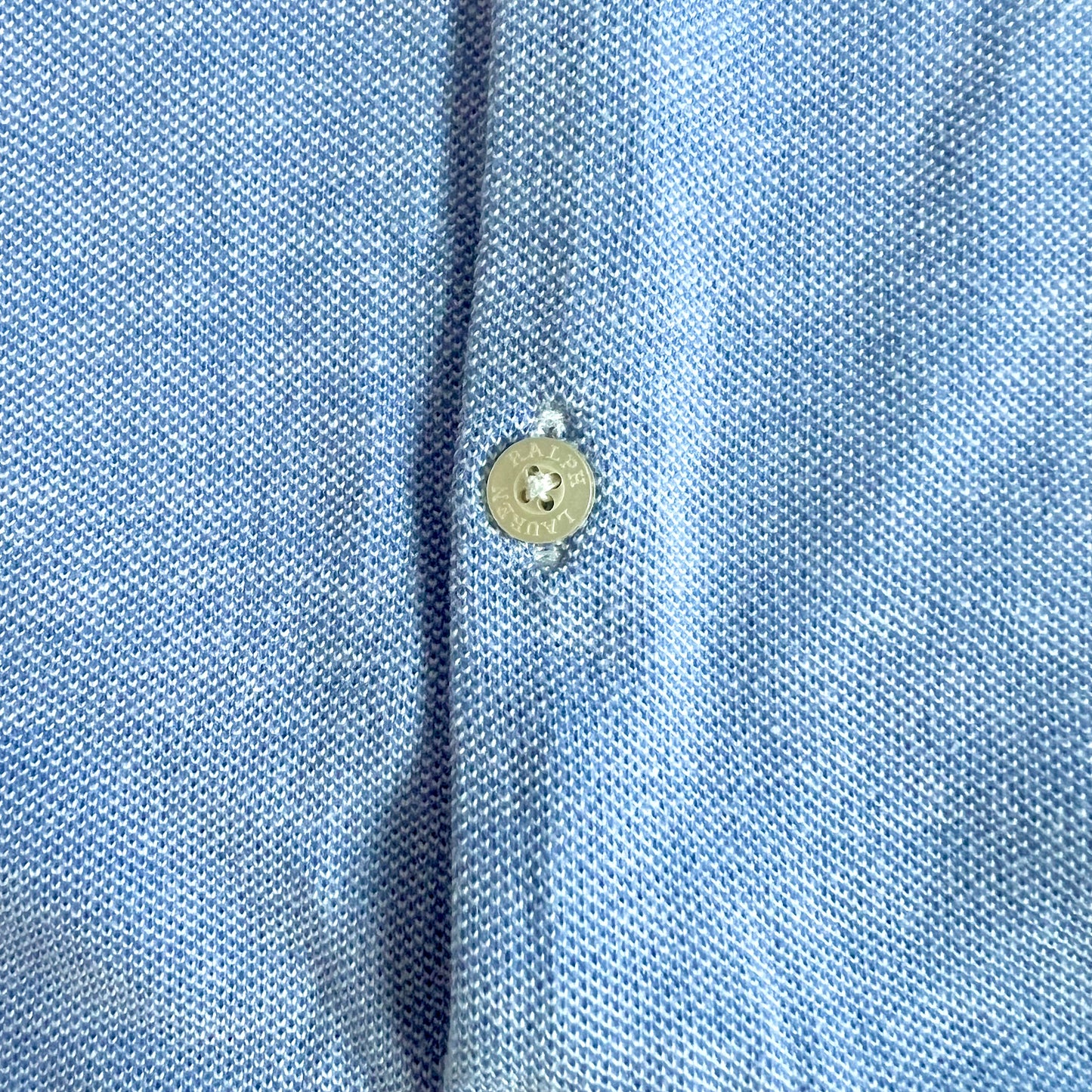 (Pre-loved) Polo Ralph Lauren Denim Blue Sleeveless Dress 女童藍色無袖連身裙 6Y