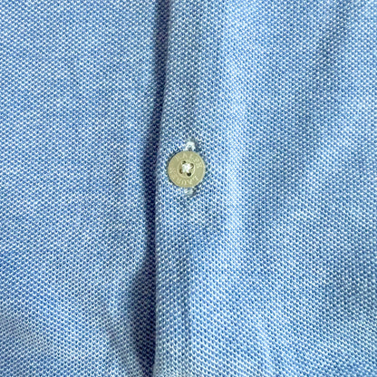 (Pre-loved) Polo Ralph Lauren Denim Blue Sleeveless Dress 女童藍色無袖連身裙 6Y