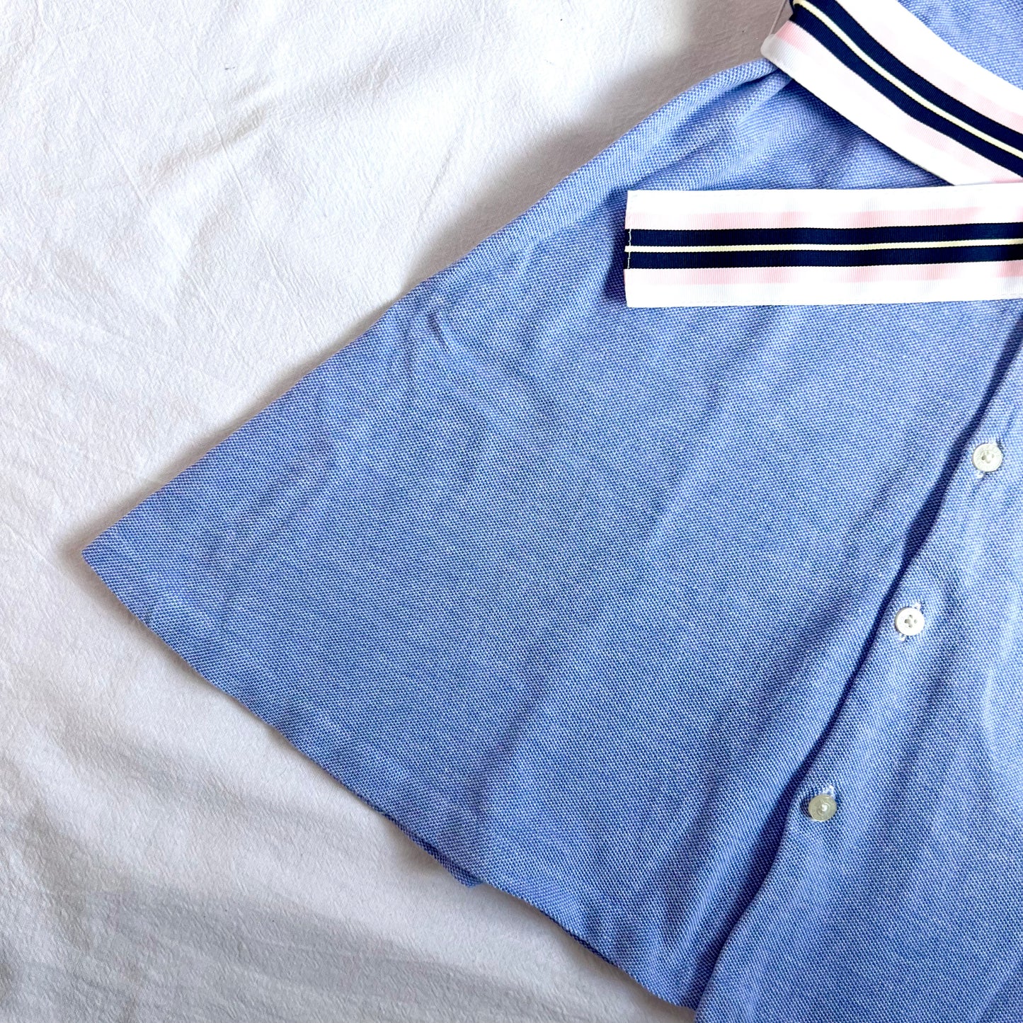 (Pre-loved) Polo Ralph Lauren Denim Blue Sleeveless Dress 女童藍色無袖連身裙 6Y