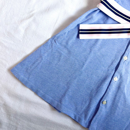 (Pre-loved) Polo Ralph Lauren Denim Blue Sleeveless Dress 女童藍色無袖連身裙 6Y