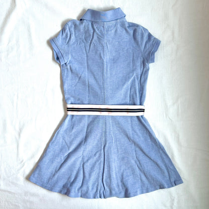 (Pre-loved) Polo Ralph Lauren Denim Blue Sleeveless Dress 女童藍色無袖連身裙 6Y