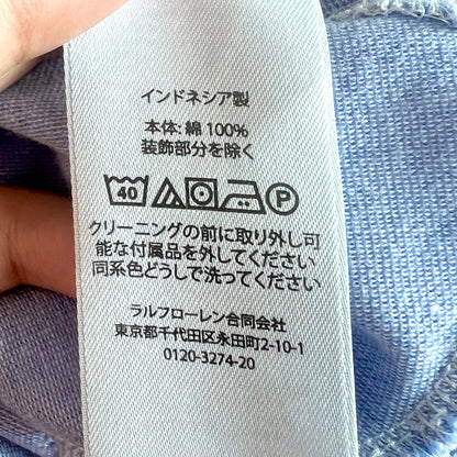 (Pre-loved) Polo Ralph Lauren Denim Blue Sleeveless Dress 女童藍色無袖連身裙 6Y