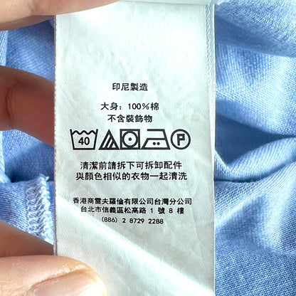 (Pre-loved) Polo Ralph Lauren Denim Blue Sleeveless Dress 女童藍色無袖連身裙 6Y