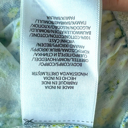 (Pre-loved) Polo Ralph Lauren Girls' Alma Floral Faux-Wrap Jersey Dress 女童短袖印花裙 4Y