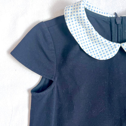 (Pre-loved) Nicholas & Bears Navy Tulle Dress 薄紗無袖連身裙 6Y