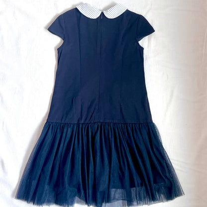 (Pre-loved) Nicholas & Bears Navy Tulle Dress 薄紗無袖連身裙 6Y