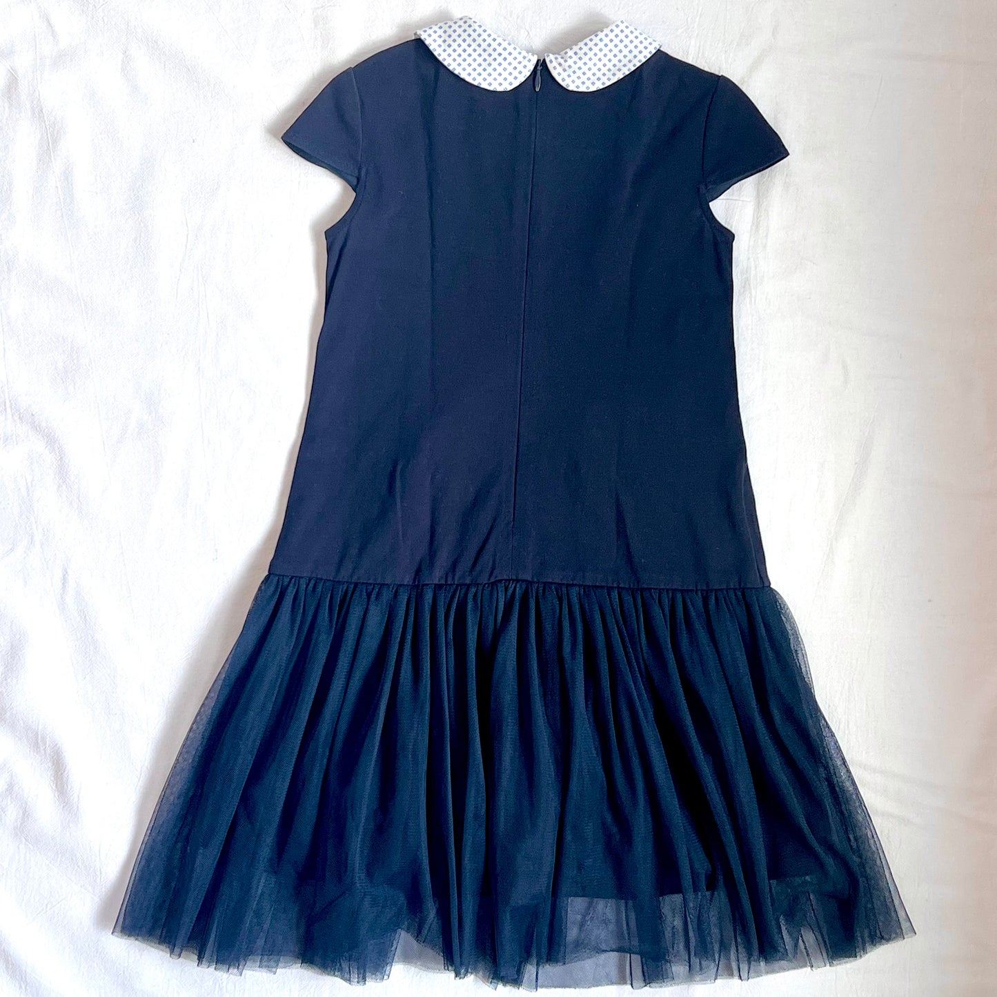(Pre-loved) Nicholas & Bears Navy Tulle Dress 薄紗無袖連身裙 6Y