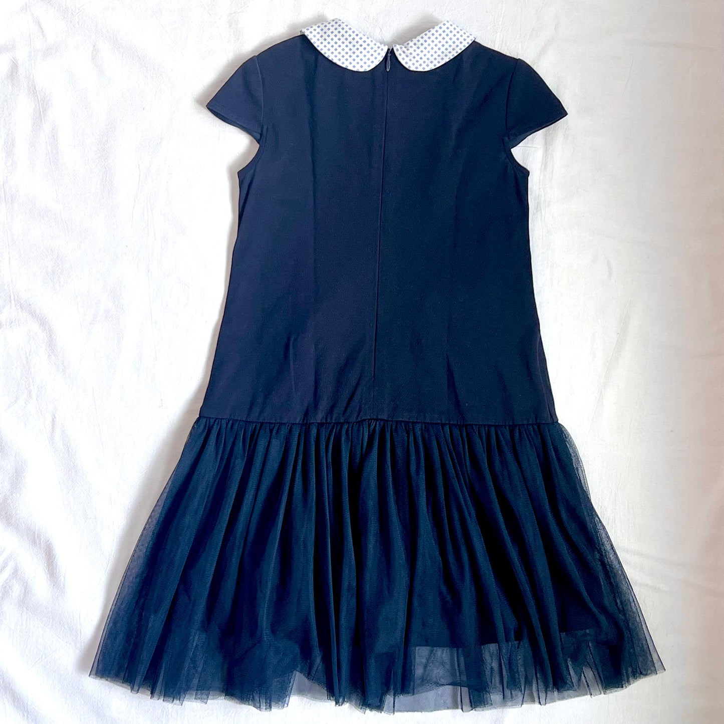 (Pre-loved) Nicholas & Bears Navy Tulle Dress 薄紗無袖連身裙 6Y