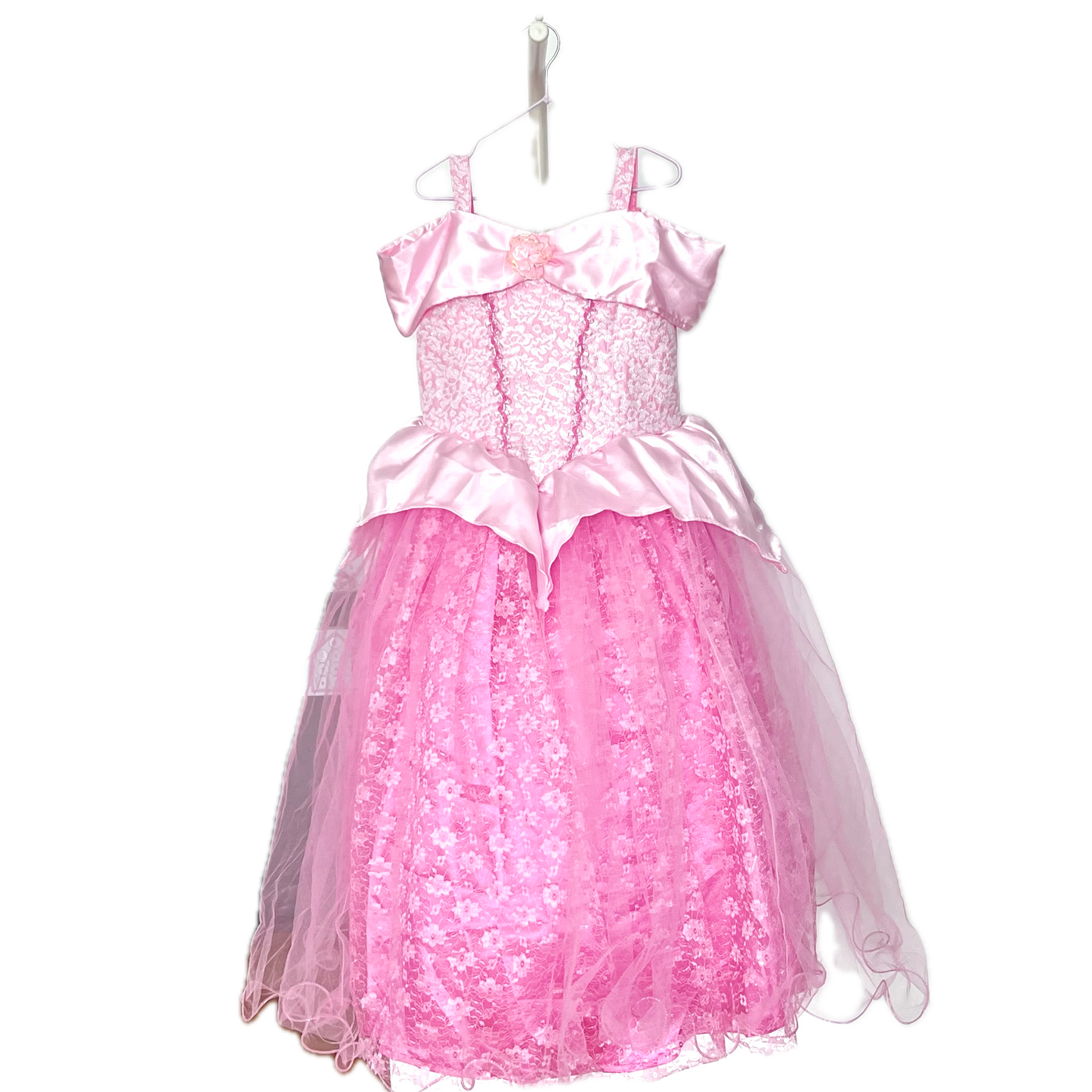(Pre-loved) Disney BBB Costumes Sleeping Beauty Aurora 迪士尼睡公主愛洛公主裙 7/8 size M