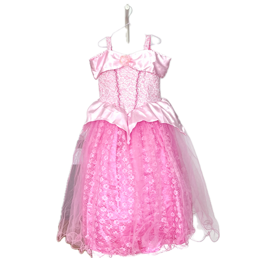 (Pre-loved) Disney BBB Costumes Sleeping Beauty Aurora 迪士尼睡公主愛洛公主裙 7/8 size M