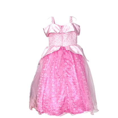 (Pre-loved) Disney BBB Costumes Sleeping Beauty Aurora 迪士尼睡公主愛洛公主裙 7/8 size M