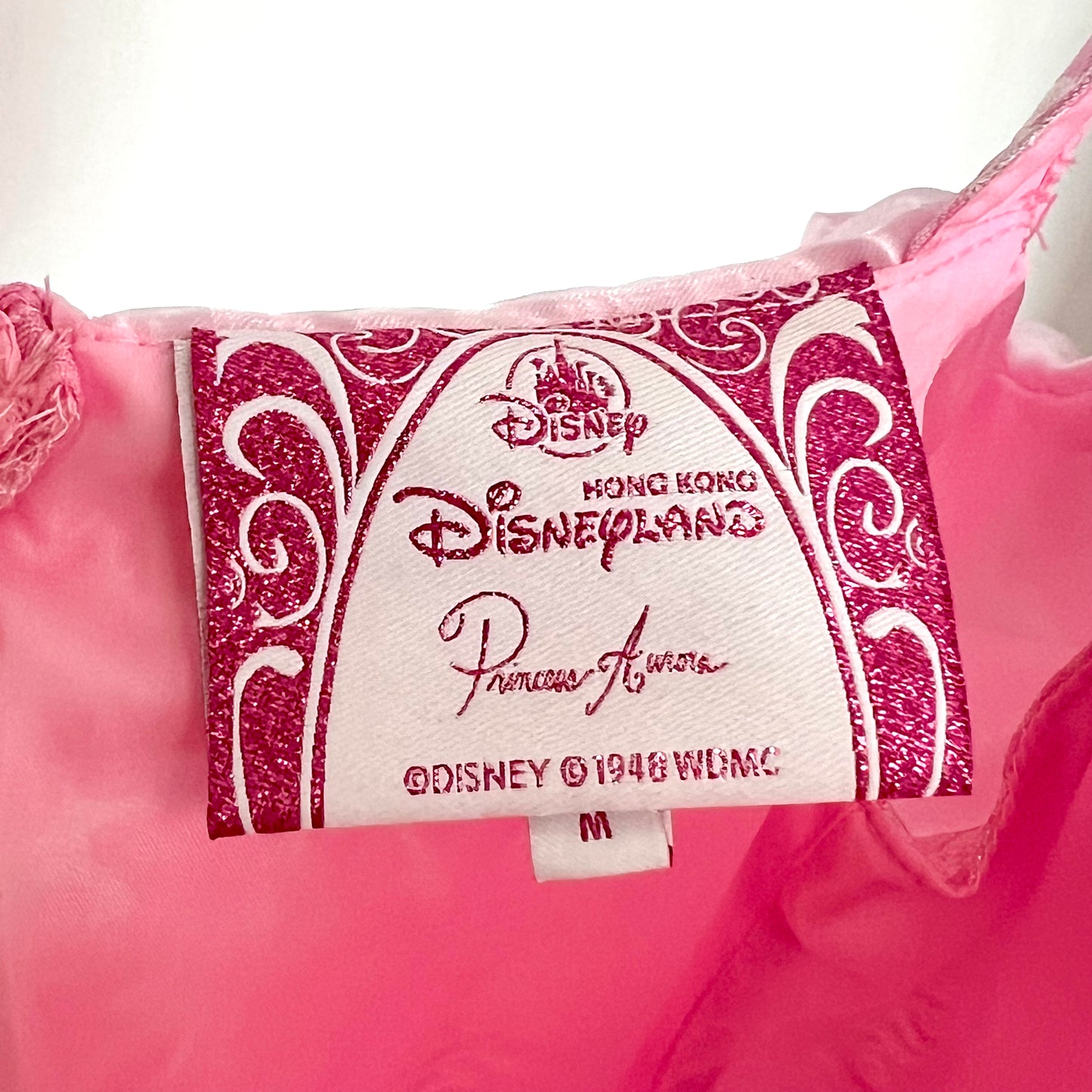 (Pre-loved) Disney BBB Costumes Sleeping Beauty Aurora 迪士尼睡公主愛洛公主裙 7/8 size M