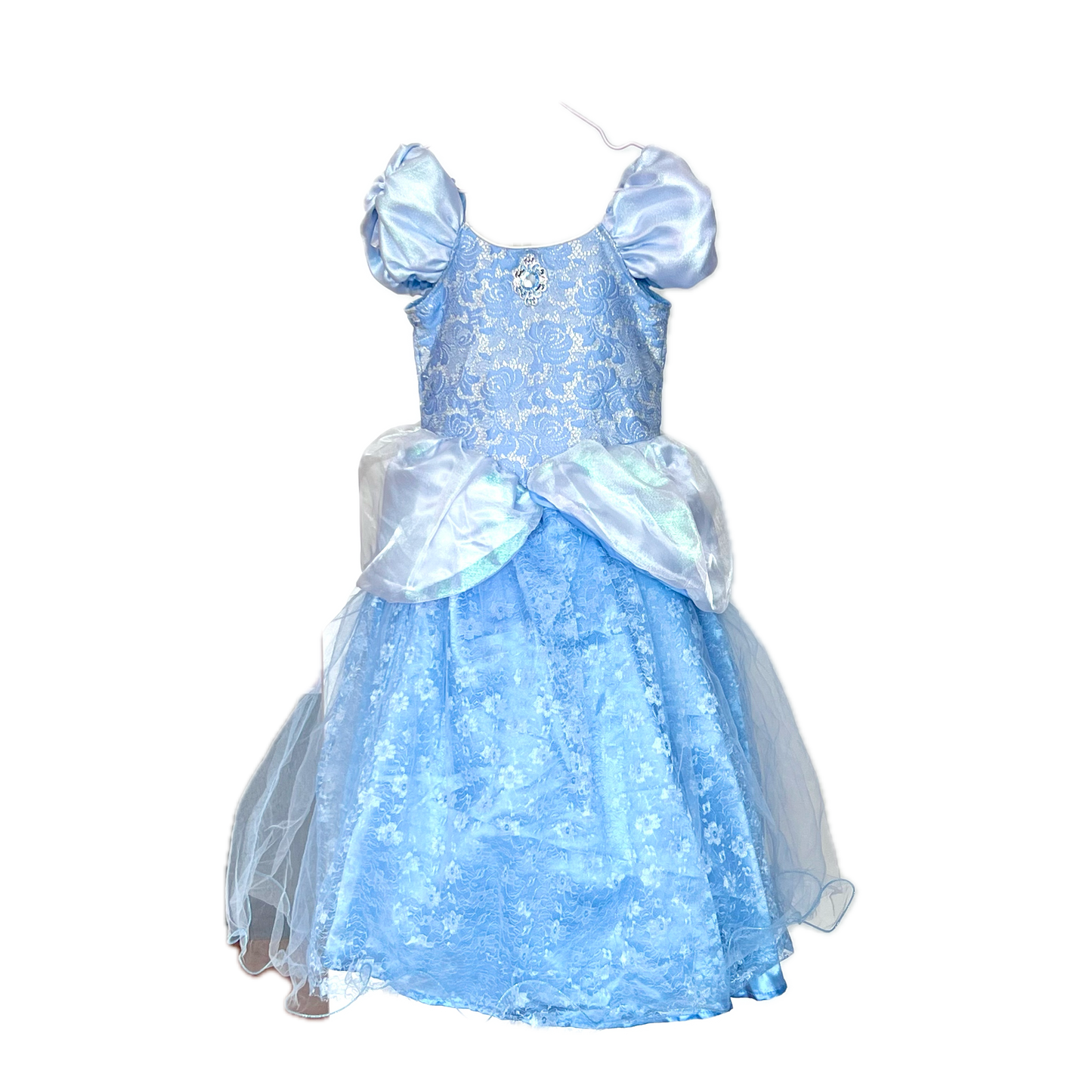 (Pre-loved) Disney BBB Costumes Cinderella 迪士尼灰姑娘公主裙 5/6 size S