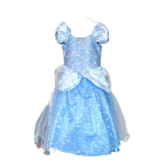 (Pre-loved) Disney BBB Costumes Cinderella 迪士尼灰姑娘公主裙 5/6 size S