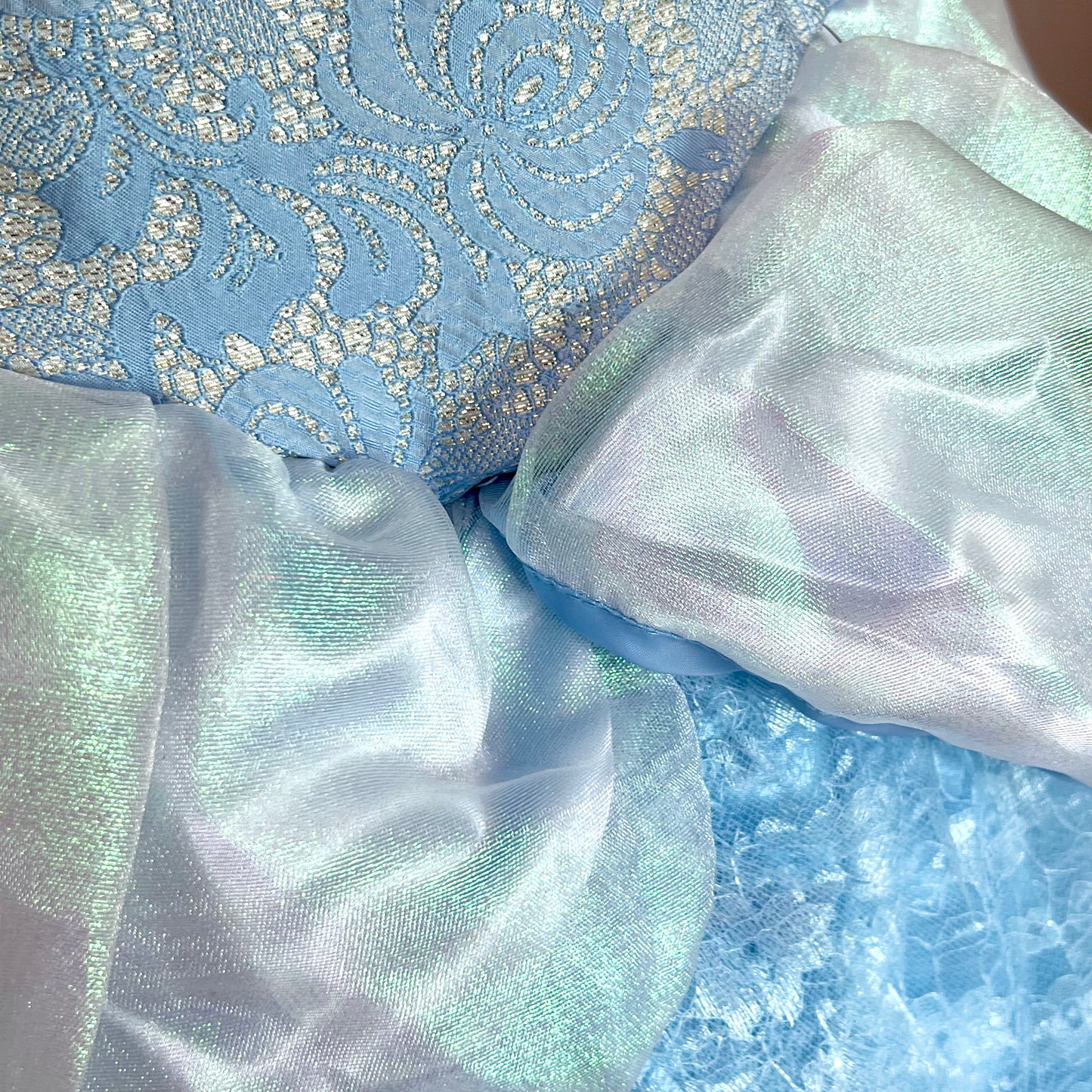 (Pre-loved) Disney BBB Costumes Cinderella 迪士尼灰姑娘公主裙 5/6 size S