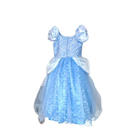 (Pre-loved) Disney BBB Costumes Cinderella 迪士尼灰姑娘公主裙 5/6 size S