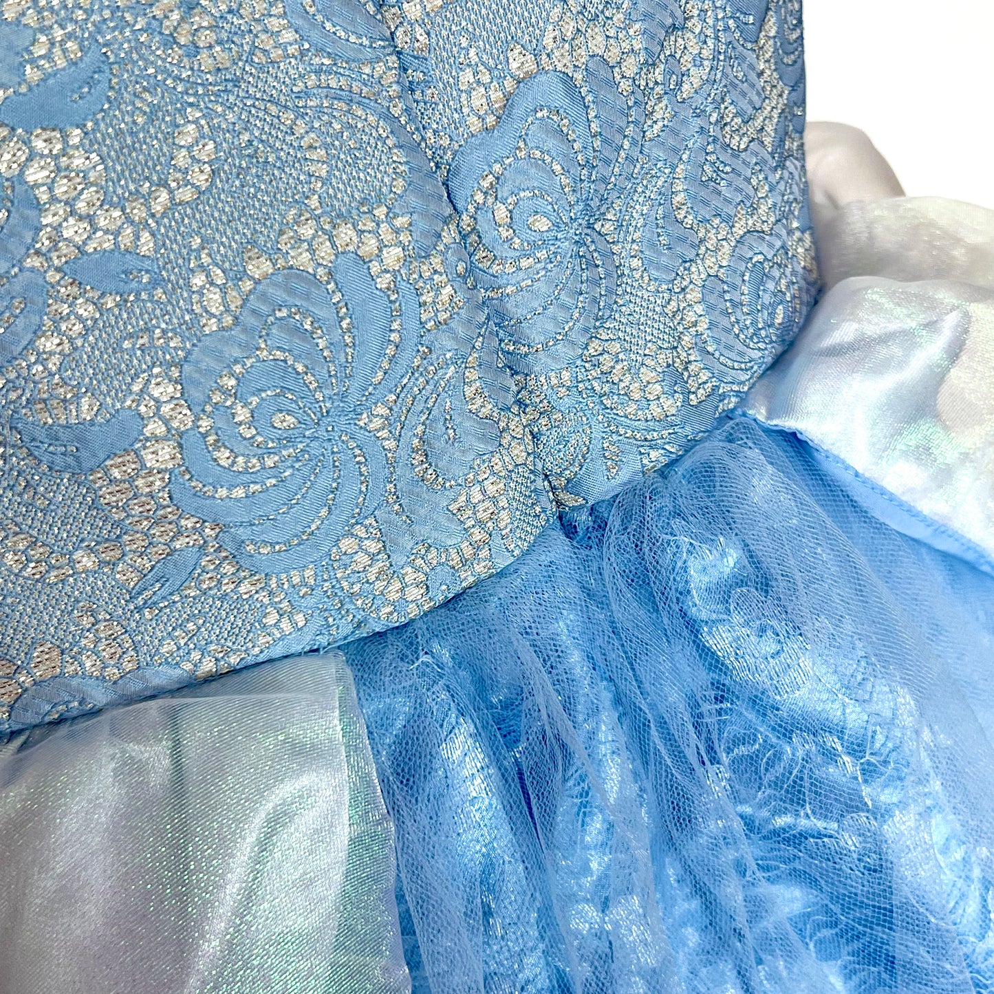 (Pre-loved) Disney BBB Costumes Cinderella 迪士尼灰姑娘公主裙 5/6 size S