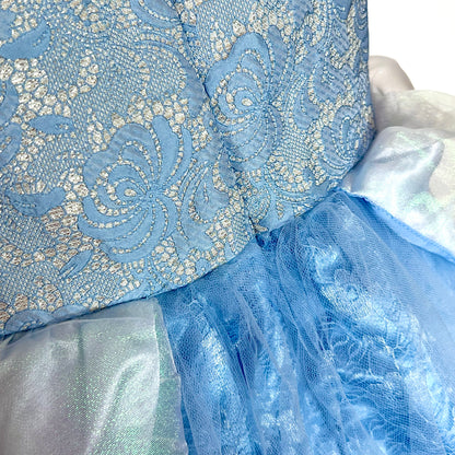 (Pre-loved) Disney BBB Costumes Cinderella 迪士尼灰姑娘公主裙 5/6 size S