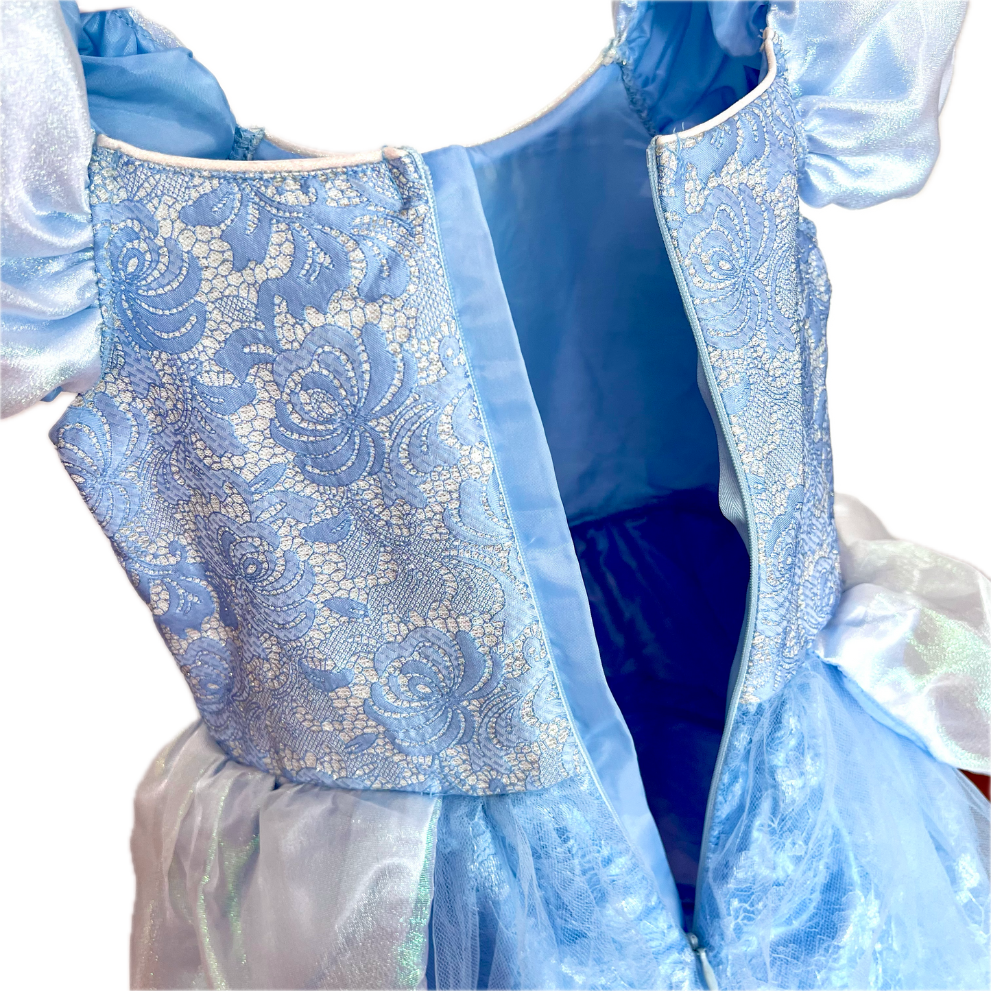 (Pre-loved) Disney BBB Costumes Cinderella 迪士尼灰姑娘公主裙 5/6 size S