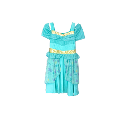 (Pre-loved) Disney Day Dress Jasmine, Aladdin 迪士尼茉莉公主裙 4Y