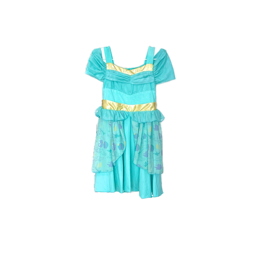 (Pre-loved) Disney Day Dress Jasmine, Aladdin 迪士尼茉莉公主裙 4Y