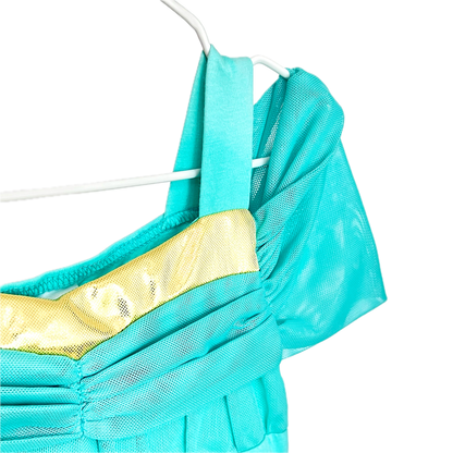 (Pre-loved) Disney Day Dress Jasmine, Aladdin 迪士尼茉莉公主裙 4Y