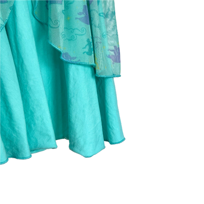 (Pre-loved) Disney Day Dress Jasmine, Aladdin 迪士尼茉莉公主裙 4Y