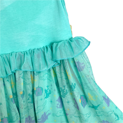 (Pre-loved) Disney Day Dress Jasmine, Aladdin 迪士尼茉莉公主裙 4Y