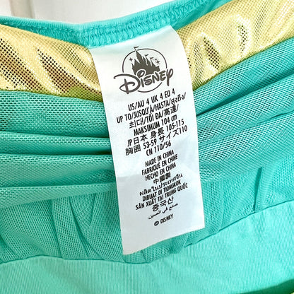 (Pre-loved) Disney Day Dress Jasmine, Aladdin 迪士尼茉莉公主裙 4Y